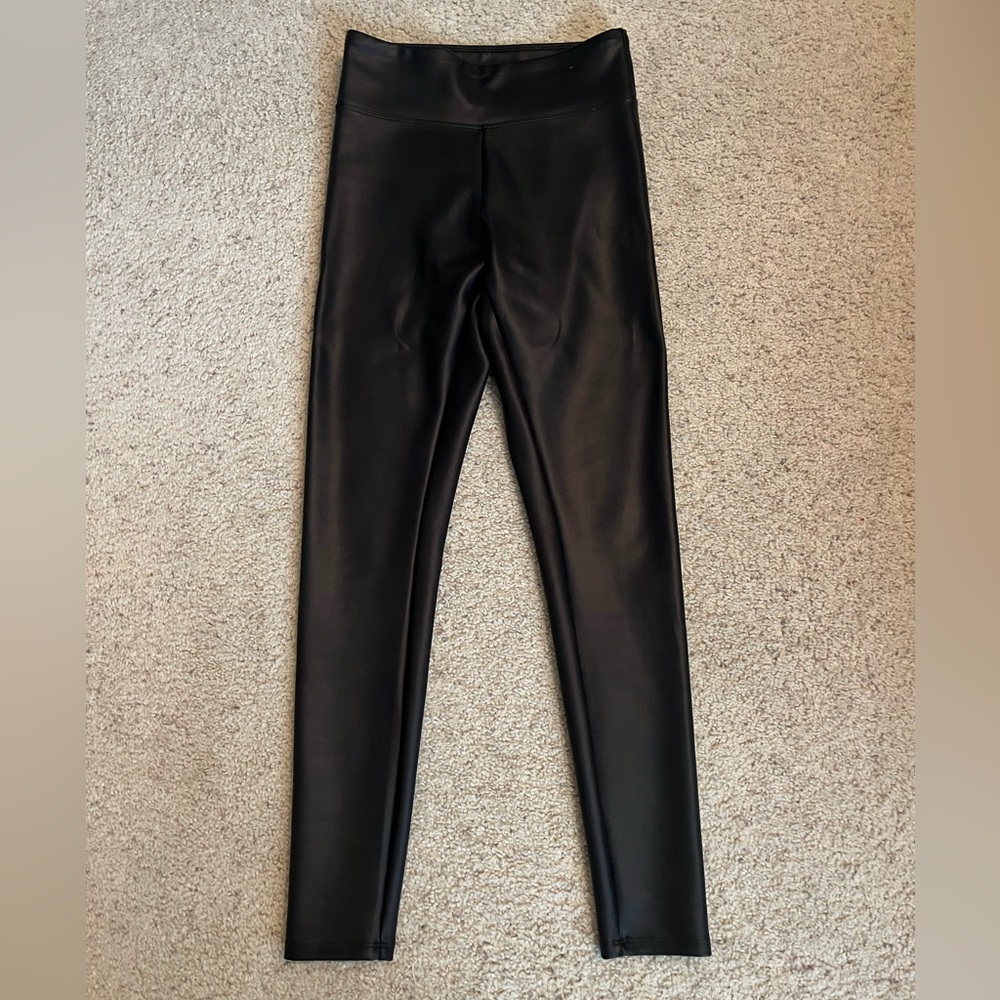 Express leather leggings